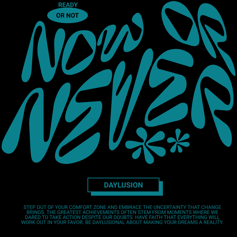 Now or Never Tee